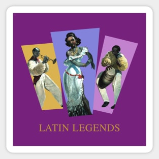 Latin Legends Sticker